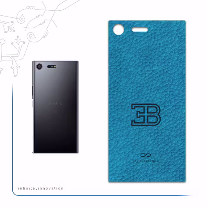 برچسب پوششی ماهوت مدل BL-BGGT مناسب برای گوشی موبایل سونی Xperia XZ Premium