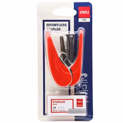 منگنه دلی مدل D365 آسان زن به همراه سوزن منگنه بسته 2 عددی