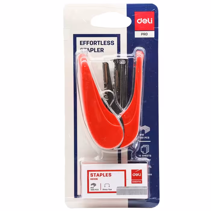 منگنه دلی مدل D365 آسان زن به همراه سوزن منگنه بسته 2 عددی