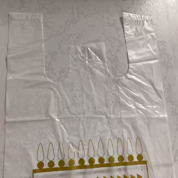 نایلون بسته بندی مدل دسته دار 65.55 بسته 50 عددی