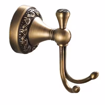 آویز حوله مدل دوشاخه کد 34