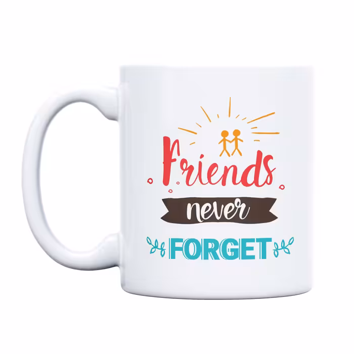 ماگ طرح بهترین رفیق مدل شمیمه