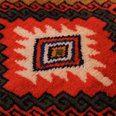 فرش دستباف دو و نیم متری مدل خراسان کد 4010831