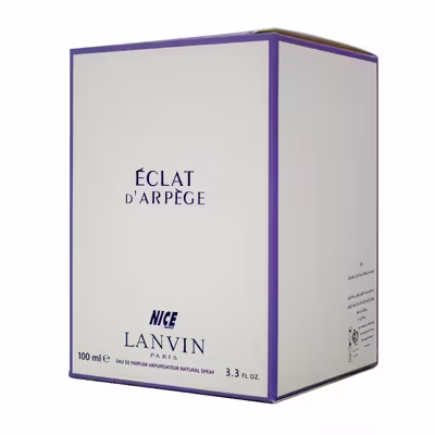 ادو پرفیوم زنانه نایس پاپت مدل Eclat Lanvin حجم 100 میلی لیتر