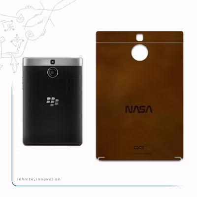 برچسب پوششی ماهوت مدل BFL-NASA مناسب برای گوشی موبایل بلک بری Passport Silver Edition