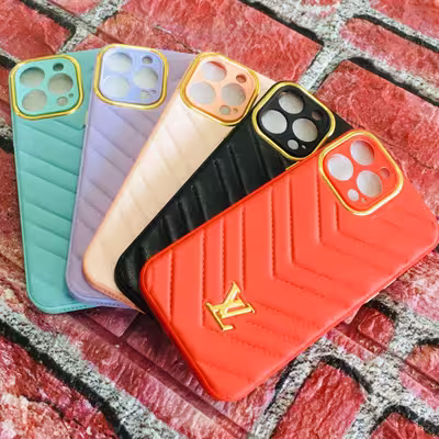 کاور مدل LV کد 01 مناسب برای گوشی موبایل اپل Iphone 13 Pro Max