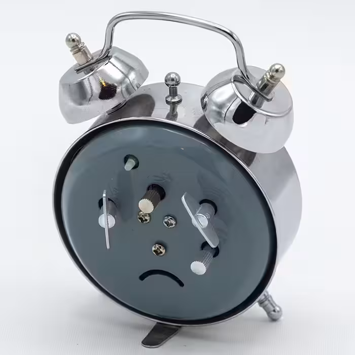 ساعت رومیزی طرح کوکی مرغی مدل Ar-BL-zs