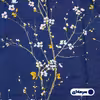 ملحفه آدنو مدل گلریز کد CH52 دونفره سایز 240x240 سانتی متر 