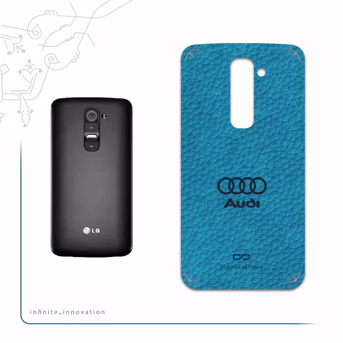 برچسب پوششی ماهوت مدل BL-AUDI مناسب برای گوشی موبایل ال جی G2
