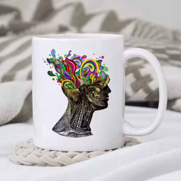 ماگ طرح آناتومی