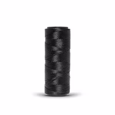 نخ موم دار سیم کد 1 سایز 0.6 طول 100 متر