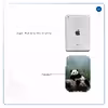 برچسب پوششی ماهوت مدل Panda مناسب برای تبلت اپل iPad mini 2012 A1432
