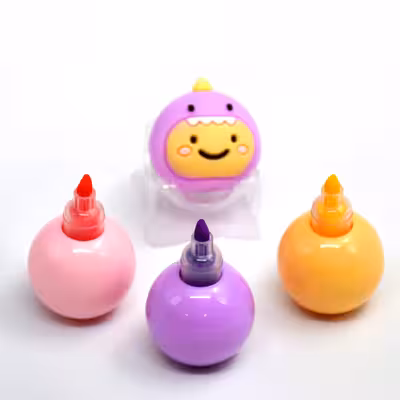 ماژیک علامت گذار مدل دایناسور