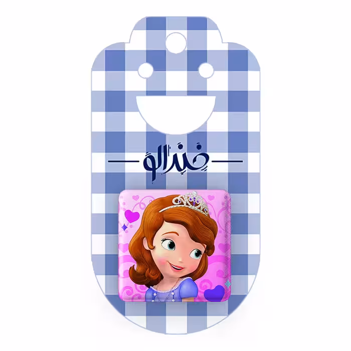 پیکسل خندالو مدل سوفیا کد 12552