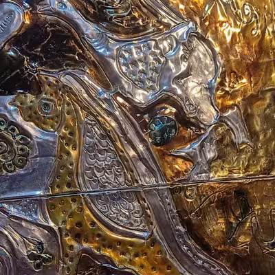 تابلو برجسته طرح باستانی کد n003