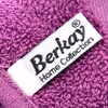حوله دستی ربکا مدل Berkay سایز 50x90 سانتی متر