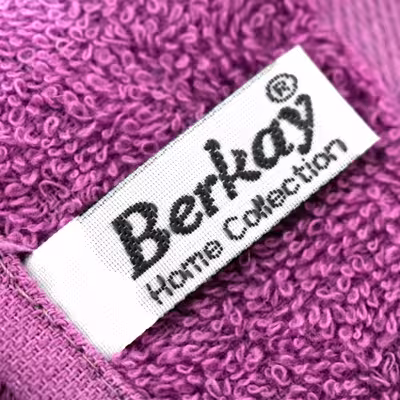 حوله دستی ربکا مدل Berkay سایز 50x90 سانتی متر
