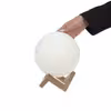 چراغ خواب طرح کره ماه مدل 3D Printing Moon