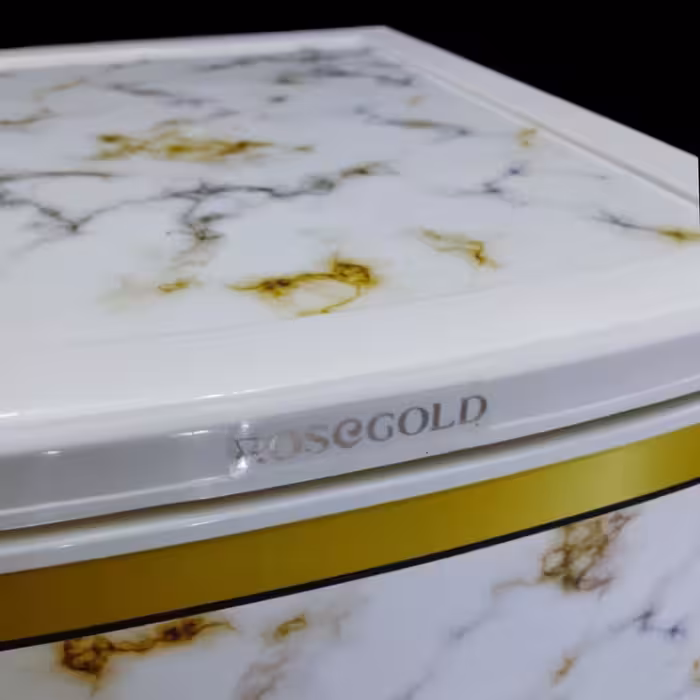 فایل کشویی رزگلد مدل مرمر کد 611