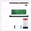 برچسب پوششی ماهوت مدل Green Printed Circuit Board مناسب برای تبلت سونی Xperia Z2 Tablet LTE 2014