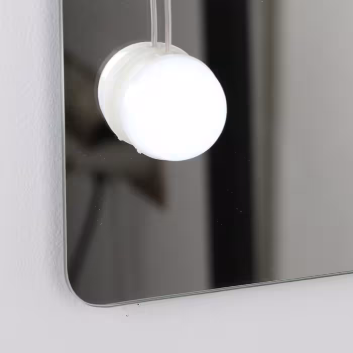 آینه دلفین مدل هالیوودی کد HL-R-8050