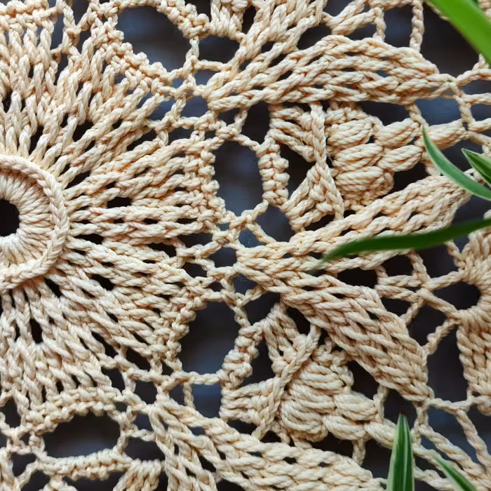 دیوارکوب بافتنی مدل دریم کچر کد R01 مجموعه 4 عددی