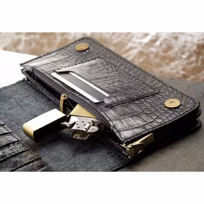 ست هدیه چرم عطارد مدل A36