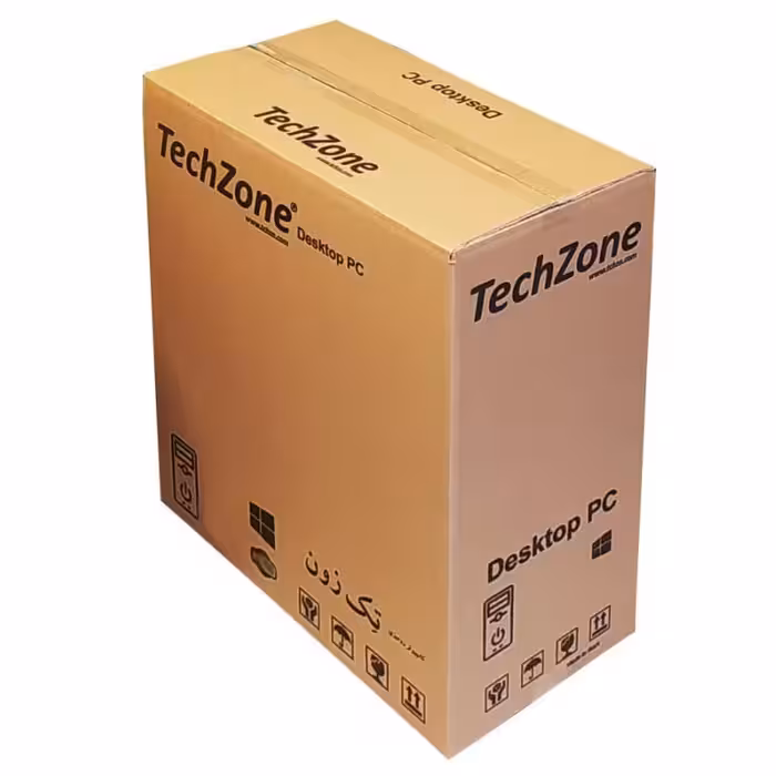 کامپیوتر دسکتاپ تک زون مدل TZ4570A ECO1