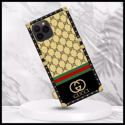 کاور مدل صندوقی کد L02 مناسب برای گوشی موبایل اپل  iPhone 13 Pro به همراه بند آویز