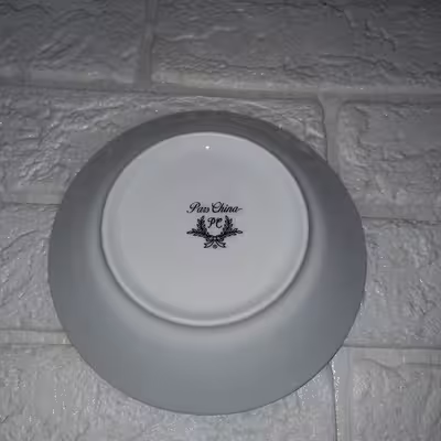 کاسه سوپ خوری پارس چینی کد 603 بسته 6 عددی