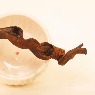 ست کاسه و بشقاب سرامیکی طرح انگشتی مدل دستساز کد 1094 مجموعه دو عددی