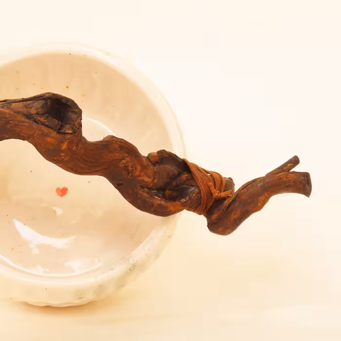 ست کاسه و بشقاب سرامیکی طرح انگشتی مدل دستساز کد 1094 مجموعه دو عددی