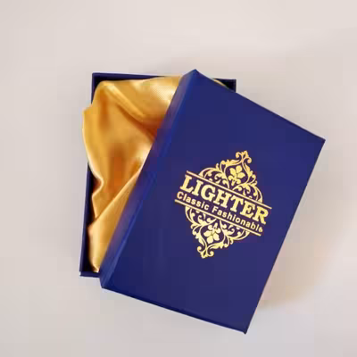 جعبه فندک مدل هارد باکس بسته 12 عددی