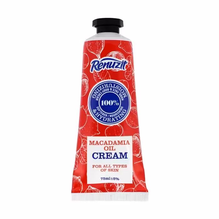 کرم مرطوب کننده رینوزیت مدل ماکادمیا حجم 75 میلی لیتر