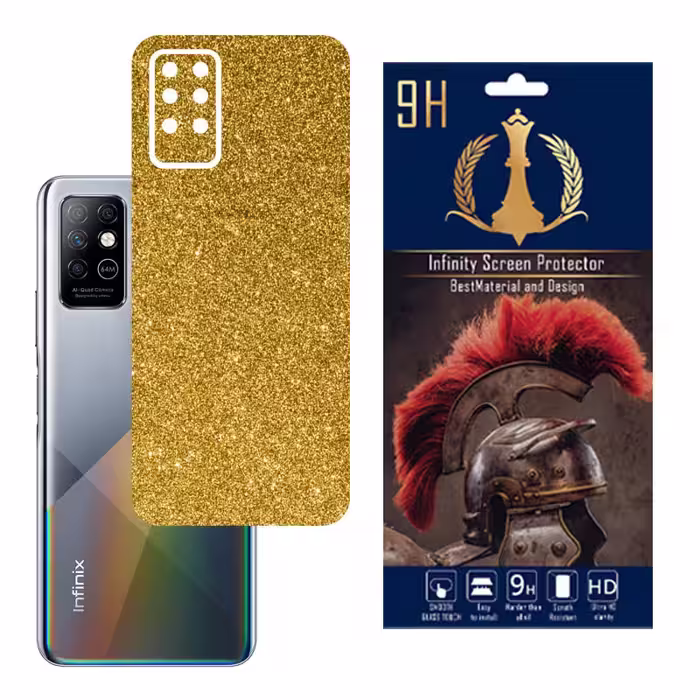 برچسب پوششی اینفینیتی مدل PRO MAX مناسب برای گوشی موبایل اینفینیکس NOTE 8