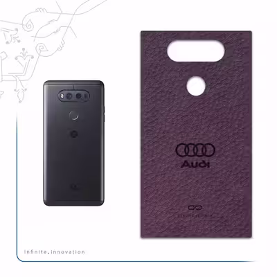 برچسب پوششی ماهوت مدل PL-AUDI مناسب برای گوشی موبایل ال جی V20