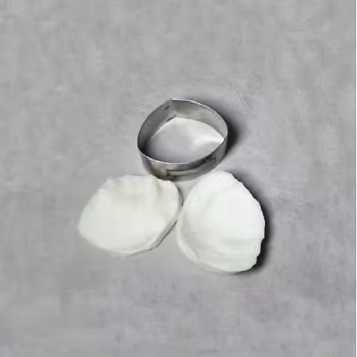 قالب فوندانت بهگز مدل گل شقایق مجموعه 3 عددی