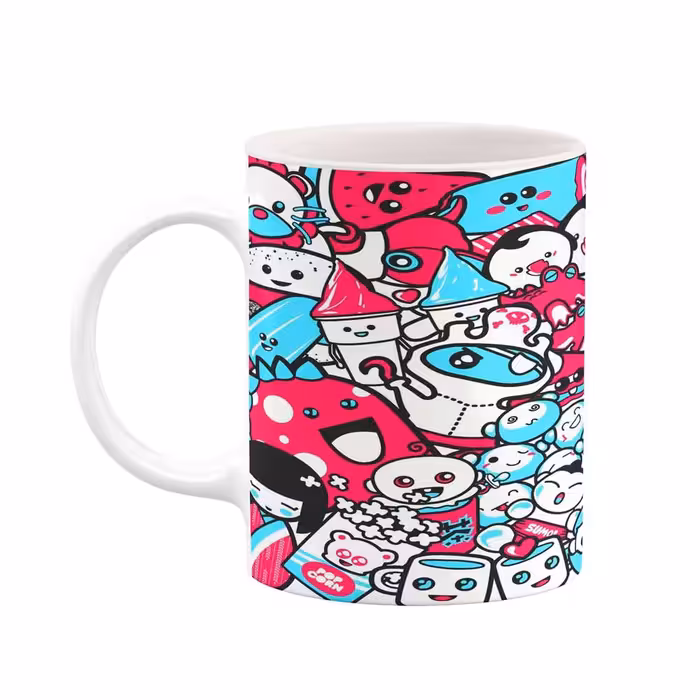 ماگ کاکتی طرح نقاشی مدل mgs13995