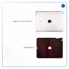 برچسب پوششی ماهوت مدل Red-Wood مناسب برای تبلت اپل iPad 2 2011 A1395