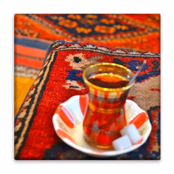 زیر لیوانی  مدل نوستالژی کد    4471385_2976