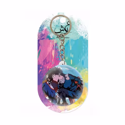 جاکلیدی عرش مدل آکادمی قهرمان من My Hero Academia کد Asj3052