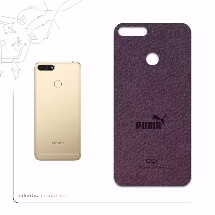 برچسب پوششی ماهوت مدل PL-PUMA مناسب برای گوشی موبایل آنر 7A