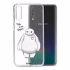 کاور طرح بیگ هیرو مناسب برای گوشی موبایل سامسونگ Galaxy A70