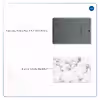 برچسب پوششی ماهوت مدل Blanco-Smoke-Marble مناسب برای تبلت سامسونگ Galaxy Tab A 9.7 2015 T550