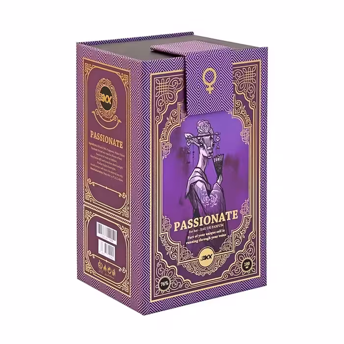 ادو پرفیوم زنانه آر بی سی استوری مدل PASSIONATE حجم 100 میلی لیتر 