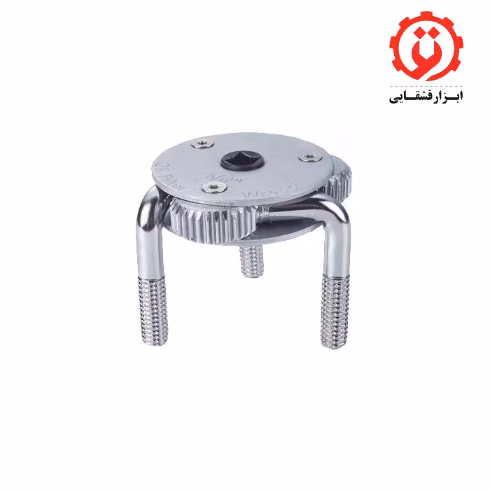 آچار فیلتر بازکن سه پایه قابل تنظیم 1/2 و 3/8 درایو فورس مدل 61904