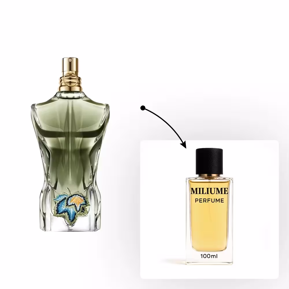 اسانس عطر Jean Paul Gaultier Le Beau Paradise Garden برند Argeville - کد 1198 - ژان پل گوتیه له بو پارادایس گاردن 100ML - میلیوم پرفیوم
