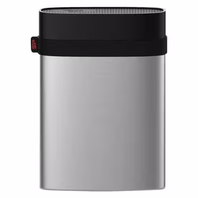 هارد اکسترنال سیلیکون پاور مدل Armor A85 ظرفیت دو ترابایت دارای رابط USB Type-A 3.2