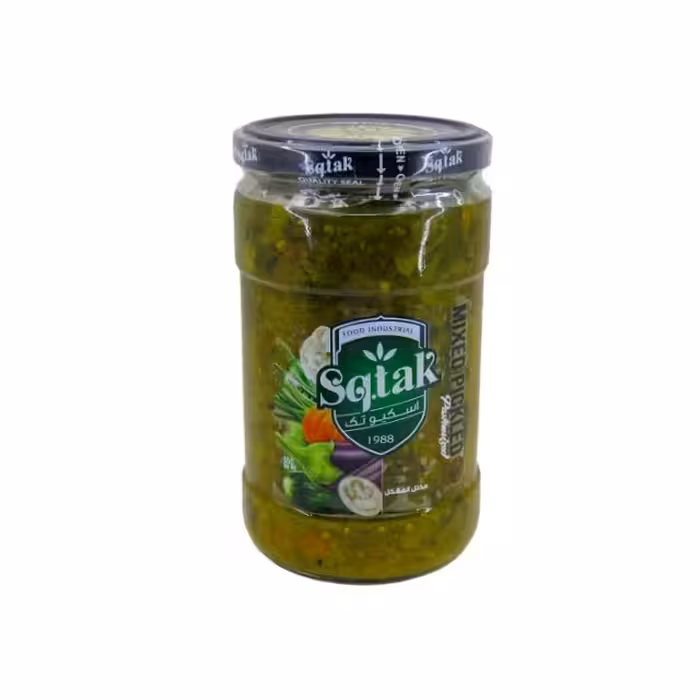 ترشی لیته بندری اسکیوتک 650 گرمی