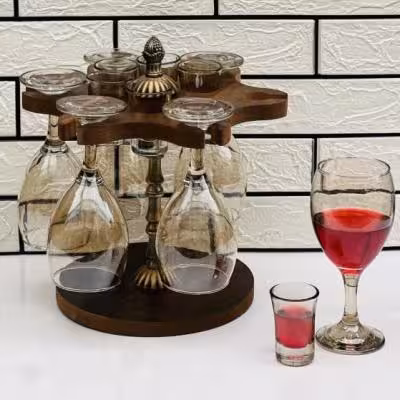 گیلاس چرخشی کوتاه